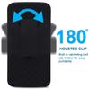 Designed for Moto Z2 Force / Z2 Play Case with Belt Clip Holster view 3