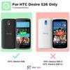 Designed for HTC Desire 526 Case with Belt Clip Holster - Kickstand Cover Phone Case - Black view 2