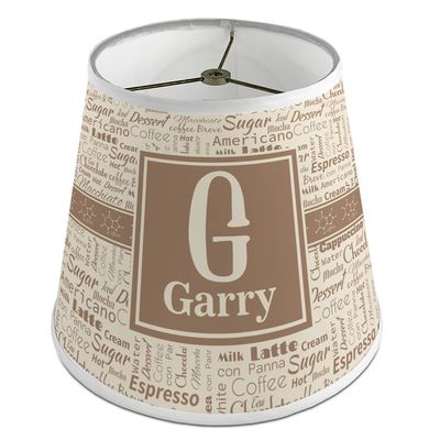 YouCustomizeIt Personalized Coffee Lover Empire Lamp Shade