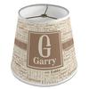 YouCustomizeIt Personalized Coffee Lover Empire Lamp Shade view 1