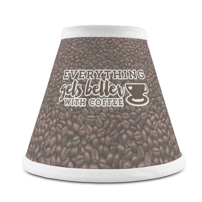 YouCustomizeIt Coffee Addict Chandelier Lamp Shade