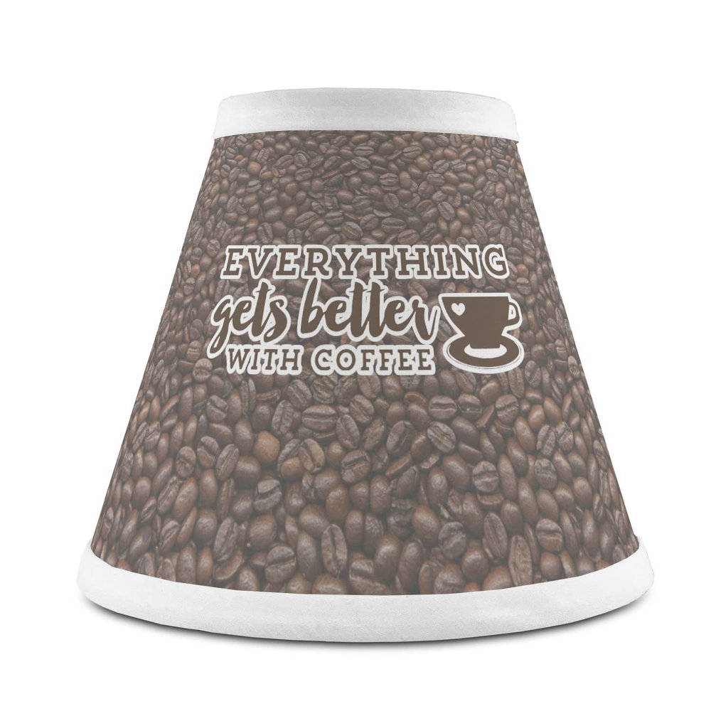 YouCustomizeIt Coffee Addict Chandelier Lamp Shade