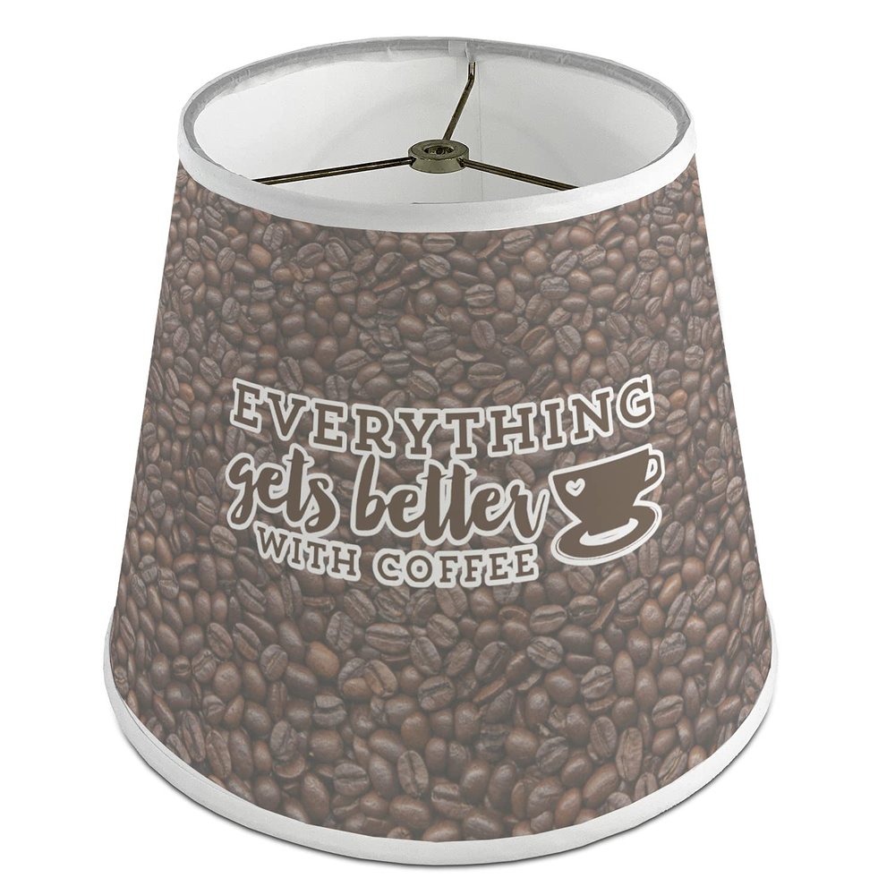 YouCustomizeIt Coffee Addict Empire Lamp Shade