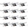 Sunco 12 Pack 4 Inch Recessed Lighting Housing, New Construction Can view 1