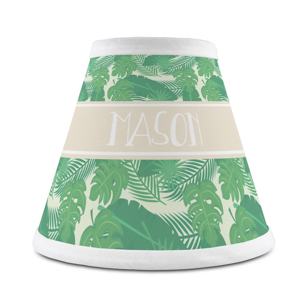 YouCustomizeIt Personalized Tropical Leaves #2 Chandelier Lamp Shade