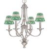 YouCustomizeIt Personalized Tropical Leaves #2 Chandelier Lamp Shade view 4