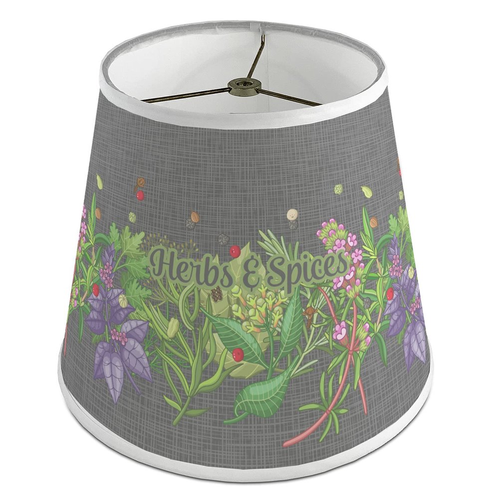 YouCustomizeIt Personalized Herbs & Spices Empire Lamp Shade