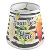 YouCustomizeIt Personalized Cocktails Empire Lamp Shade view 1