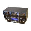 Dosy TFB-3001-S 3 Meter in-Line Wattmeter with Black Meters & Frequency Counter view 1