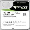 Seagate Exos X10 10TB Internal Hard Drive HDD  3.5 Inch 6Gb/s 7200 RPM 128MB Cache for Enterprise, Data Center  Frustration Free Packaging (ST10000NM0086) view 2