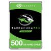Seagate BarraCuda Pro 500GB Internal Hard Drive Performance HDD  2.5 Inch SATA 6Gb/s 7200 RPM 128MB Cache for Computer Desktop PC Laptop, Data Recovery  Frustration Free Packaging (ST500LM034) view 1