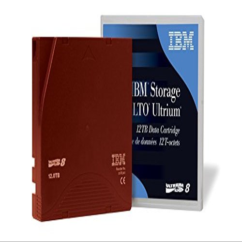 IBM LTO8 Ultrium 30TB RW Data Cartridge (NEW)
