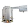 6 Pack - 5" Inch LED Remodel Remodel Housing Can IC Rated Airtight Housing Title 24 Certified 75 MAX Wattage Halo & Juno Replacement view 2