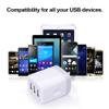 USB Wall Charger,Sicodo 3-Port Travel Smartphone Quick Charger 2 Pack 3.1Am view 2