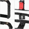 Ulanzi U Rig Pro Video Rig for iPhone, Phone Stabilizer Rig w Triple Cold Shoe Mount,Phone Tripod Mount for iPhone 16 15 14 13 12 11 Pro Max XS Max X 8 plus OnePlus 7 Pro Samsung Google Pixel Vlogging view 4