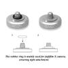 JJC Camera Soft Release Button, Shutter Button for Fuji Fujifilm X-T5 X-T4 X-T50 X-T30 III II X-PRO3 X100VI X100V X-E5 X-E4 X Half GFX100RF Sony RX1R II RX10 IV III Leica Q3 Nikon Df Zf F3 view 3