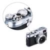 JJC Camera Soft Release Button, Shutter Button for Fuji Fujifilm X-T5 X-T4 X-T50 X-T30 III II X-PRO3 X100VI X100V X-E5 X-E4 X Half GFX100RF Sony RX1R II RX10 IV III Leica Q3 Nikon Df Zf F3 view 4