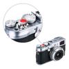 JJC Camera Soft Release Button, Shutter Button for Fuji Fujifilm X-T5 X-T4 X-T50 X-T30 III II X-PRO3 X100VI X100V X-E5 X-E4 X Half GFX100RF Sony RX1R II RX10 IV III Leica Q3 M10 M9 Nikon Zf Df F3 view 4