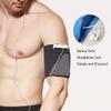 Ailzos Sports Running Armband,Lightweight All Purpose Sport Bag Arm Band Strap Holder Pouch Comfortable Phone Armband Sleeve for Exercise Workout Fits iPhone,Samsung Galaxy S9/S8/S7,Sony,LG,(Black,M) view 3