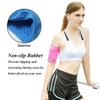 Ailzos Universal Sports Running Armband Phone Armbands Exercise Arm Holder for Running, Fitness Gym Workouts, (Pink,S) view 2