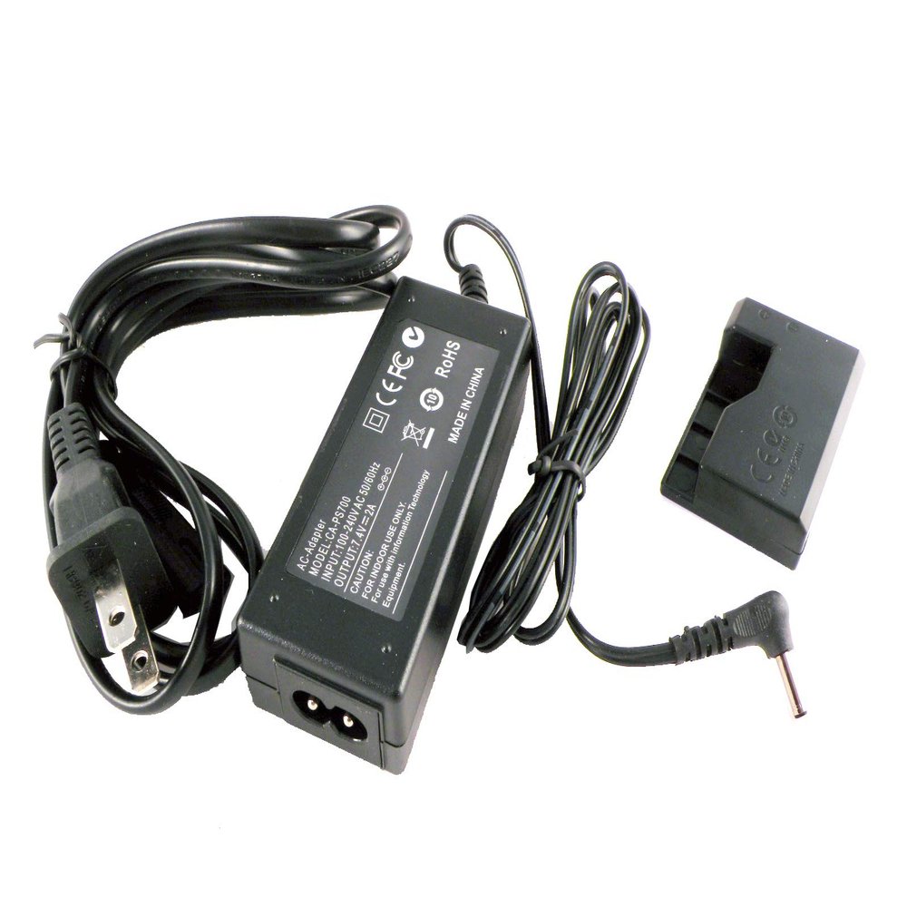 iTEKIRO-ACK-E10 AC Adapter Kit Compatible with Canon EOS 1100D 1200D 1300D 1500D 2000D 3000D 4000D; EOS Kiss X50 X70 X80 X90; EOS Rebel T3 T5 T6 T7 T100; ACK-E10 5112B001 5113B002 (DR-E10 Included)