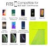 Ailzos Cell Phone Armband for iPhone X/8/7/6/Plus, Samsung Galaxy S9/S8/S7/S6/Note 4/5 Edge,HTC Pixel& LG, Sports Running Armband for Phones Fitness and Gym Workouts or Hiking Biking Walking,(Green,M) view 4