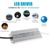 LED Driver Waterproof IP67 Power Supply 100W 12V DC 8.5a Transformer thinner and Durable with US 3-Prong Plug Plate for Outdoor Use view 3