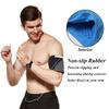 Ailzos Sports Running Armband, Cell Phone Armband Exercise Arm Holder for Running, All Purpose Sport Bag Fitness Gym Workouts Phone Armband Sleeve for iPhone,Samsung Galaxy S9/S8/S7,Sony,HTC, Black,L view 2