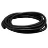 uxcell 5 M 12 x 15.8 mm PP Flexible Corrugated Conduit Tube for Garden,Office Black view 1