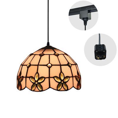 Kiven 1-Light Antique Track Lighting Pendant