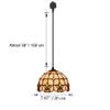 Kiven 1-Light Antique Track Lighting Pendant view 3