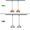 Kiven 1-Light Antique Track Lighting Pendant view 4