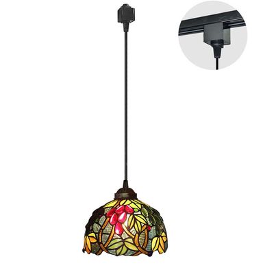 Kiven 1-Light H-Type Wire Track Light Pendants 3.3 Feet Cord Lampshade Restaurant Chandelier Decorative Pendant Light Kitchen Pendant LampBulb Not Included