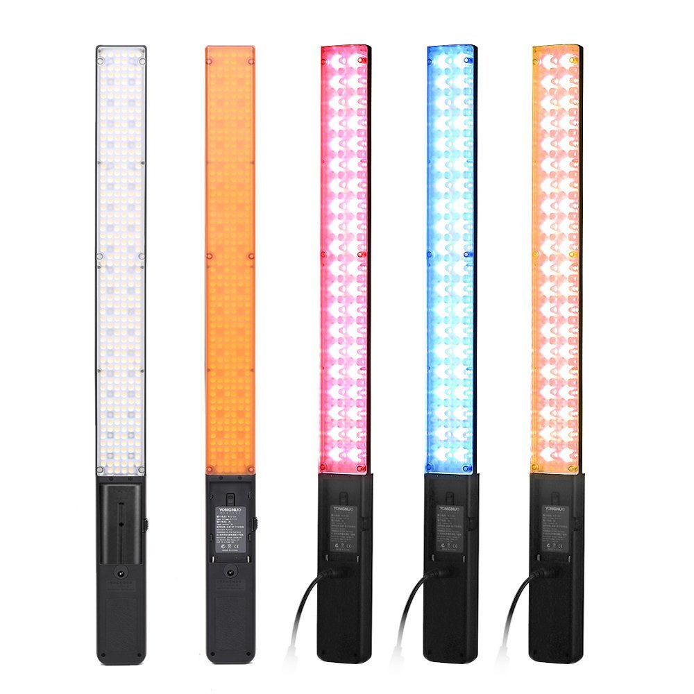 YONGNUO YN360 Handheld LED Video Light 3200k 5500k RGB Colorful Stick Professional Photo LED Stick
