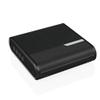 BRAVEN Bridge Bluetooth Speaker and Conferencing Device [12 Hours Playtime] 2600 mAh Power Bank - Black/Black/Black view 1