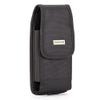 Rugged Canvas Case Holster Swivel Belt Clip Pouch Cover for Cricket Alcatel Verso - Cricket iPhone 6S - Cricket HTC Desire 510 view 4