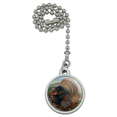 GRAPHICS & MORE Minnesota Gobbler Turkey Ceiling Fan and Light Pull Chain