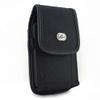 Black Rugged Canvas Phone Case Cover Pouch Holster Belt Clip for Verizon iPhone 6 - Verizon iPhone 6S - Verizon iPhone 7 view 1