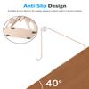 OMOTON T1 Adjustable Tablet Stand for Desk, Aluminum Holder for iPad Gold view 4