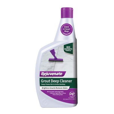 Rejuvenate Grout Deep Cleaner 32 Oz, Brightens Grout & Removes Stains