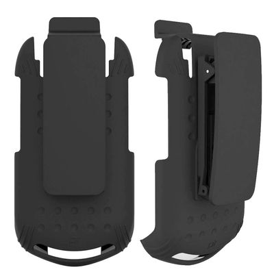 Wireless ProTech Case with Clip Compatible with Kyocera DuraXVXTP Phone Models E4281 and E4520, Secure fit, Quick Release Latch and Heavy Duty Swivel Belt Clip Holster