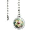 Tropical Yellow Hibiscus Flower Hawaiian Vacation Ceiling Fan and Light view 2