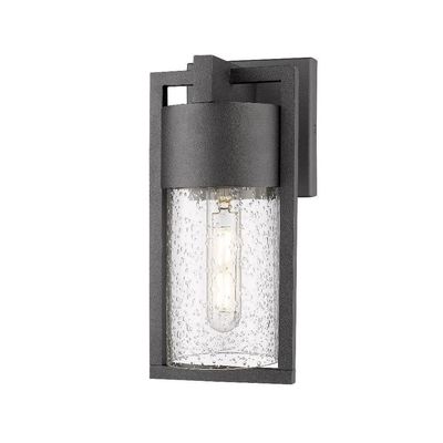 Artcraft Lighting AC9140BK Contemporary Modern LED Outdoor Wall Mount from Bond Collection in Black Finish, 5.00 inches, 11.00x5.00x6.00