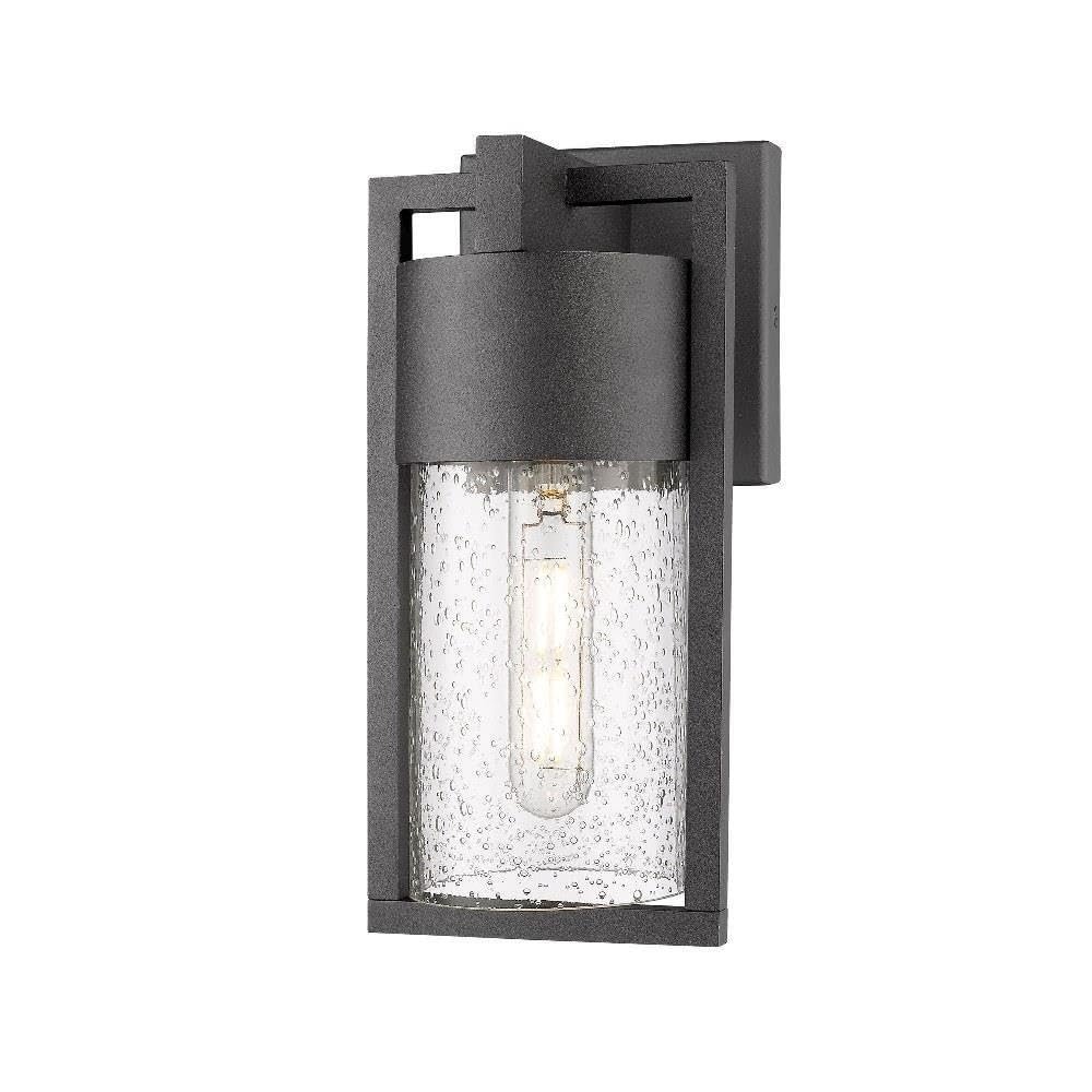 Artcraft Lighting AC9140BK Contemporary Modern LED Outdoor Wall Mount from Bond Collection in Black Finish, 5.00 inches, 11.00x5.00x6.00