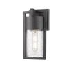Artcraft Lighting AC9140BK Contemporary Modern LED Outdoor Wall Mount from Bond Collection in Black Finish, 5.00 inches, 11.00x5.00x6.00 view 1