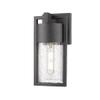 Artcraft Lighting AC9140BK Contemporary Modern LED Outdoor Wall Mount from Bond Collection in Black Finish, 5.00 inches, 11.00x5.00x6.00 view 2