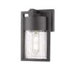 Artcraft Lighting AC9140BK Contemporary Modern LED Outdoor Wall Mount from Bond Collection in Black Finish, 5.00 inches, 11.00x5.00x6.00 view 3