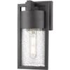 Artcraft Lighting AC9140BK Contemporary Modern LED Outdoor Wall Mount from Bond Collection in Black Finish, 5.00 inches, 11.00x5.00x6.00 view 4