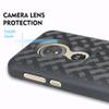 Holster Combo for Motorola Moto G6 Play Phone Case with Belt Clip - Black view 4