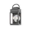 Artcraft Lighting AC8221BK Transitional Two Light Outdoor Wall Mount from Fulton Collection in Black Finish, 6.00 inches, 12.50x6.00x4.50 view 1